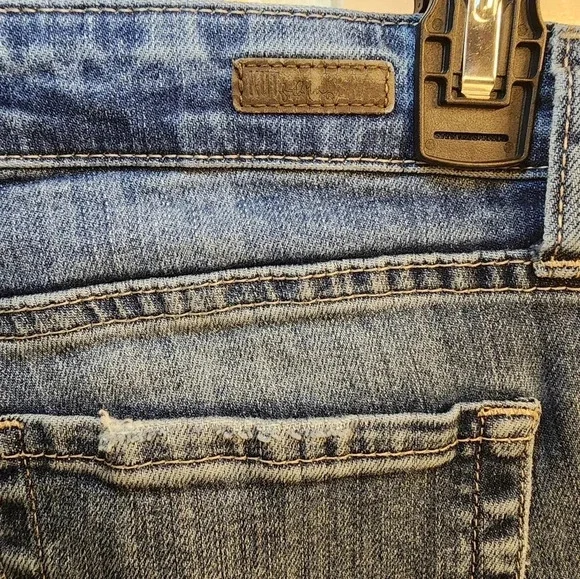 Kut from the kloth distressed denim jeans size 6 - Picture 5 of 10